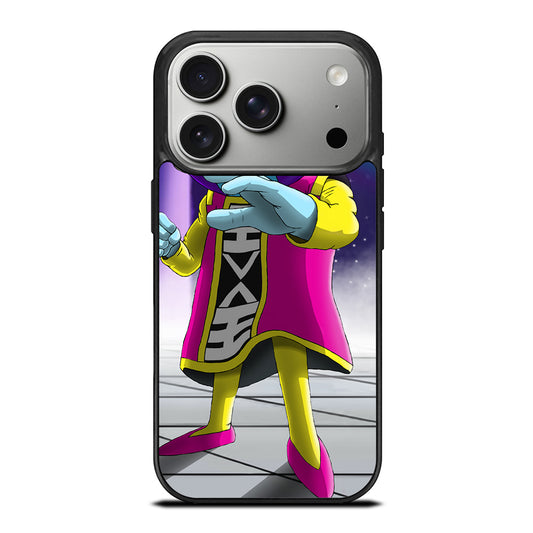 ZENO FIGHT DRAGON BALL SUPER iPhone 17 Pro Case Cover