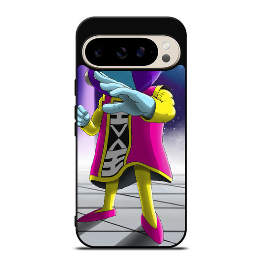 ZENO FIGHT DRAGON BALL SUPER Google Pixel 9 Pro Case Cover