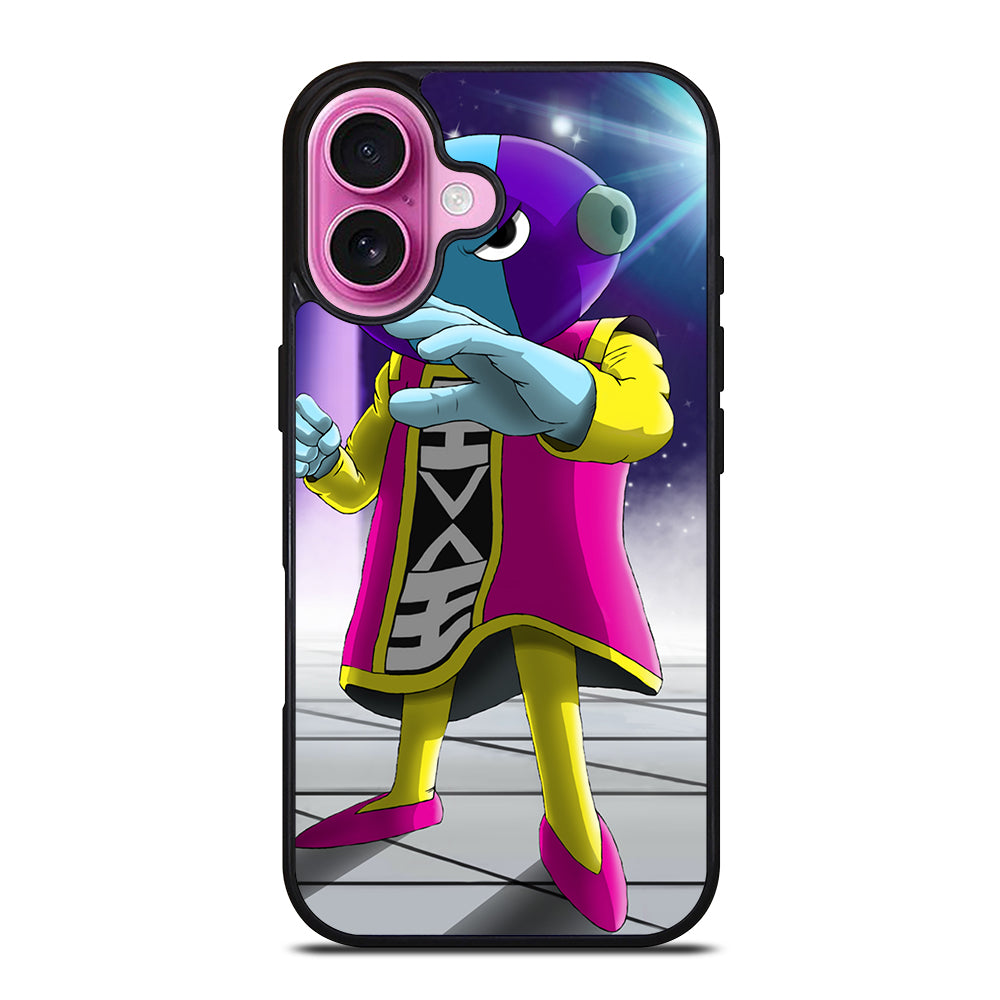 ZENO FIGHT DRAGON BALL SUPER iPhone 16 Plus Case Cover