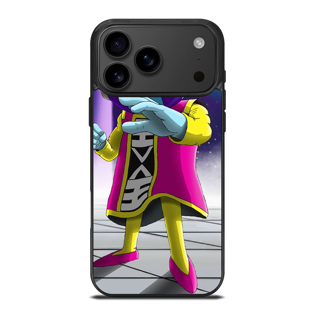 ZENO FIGHT DRAGON BALL SUPER iPhone 17 Pro Max Case Cover