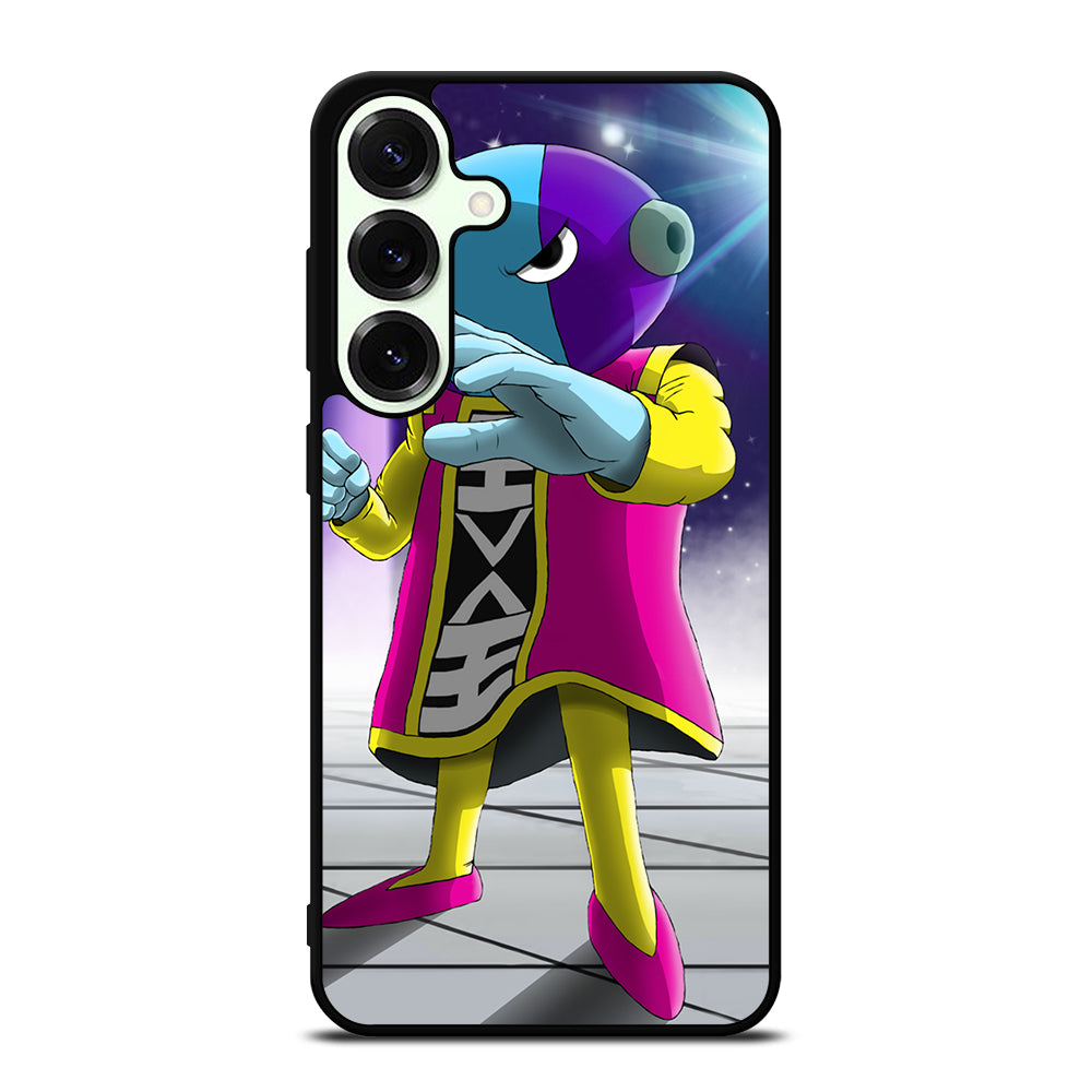 ZENO FIGHT DRAGON BALL SUPER Samsung Galaxy S25 Plus Case Cover