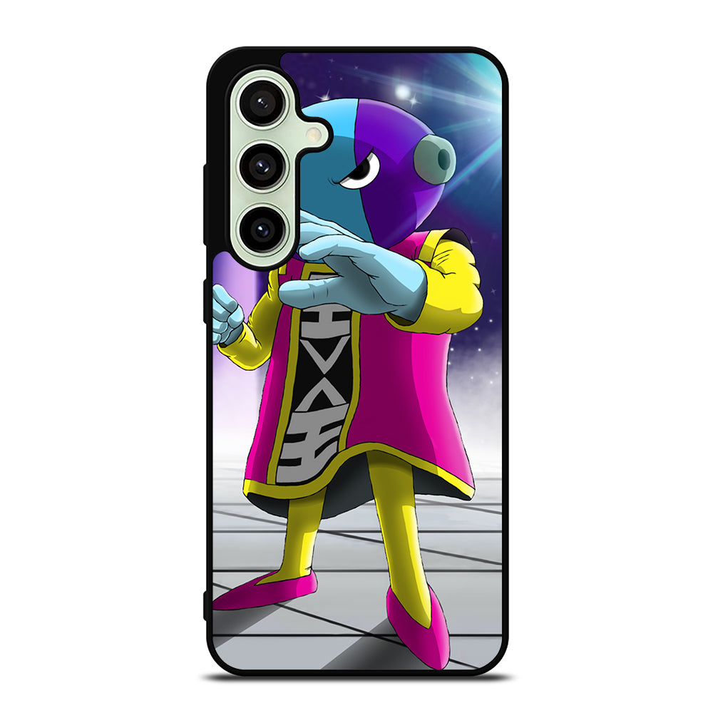 ZENO FIGHT DRAGON BALL SUPER Samsung Galaxy S24 FE Case Cover