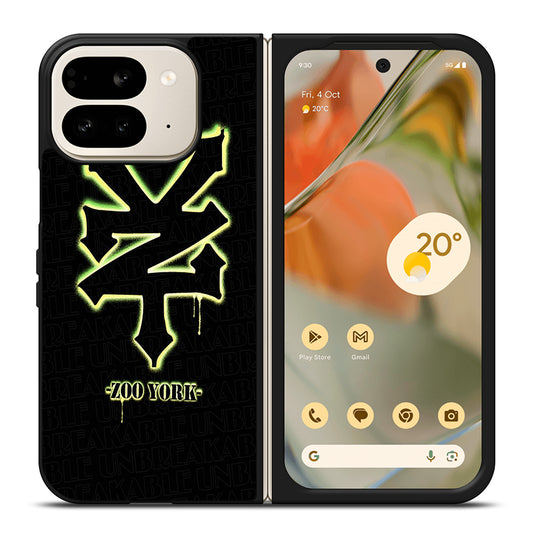 ZOO YORK SKATEBOARDING Google Pixel 9 Pro Fold Case Cover