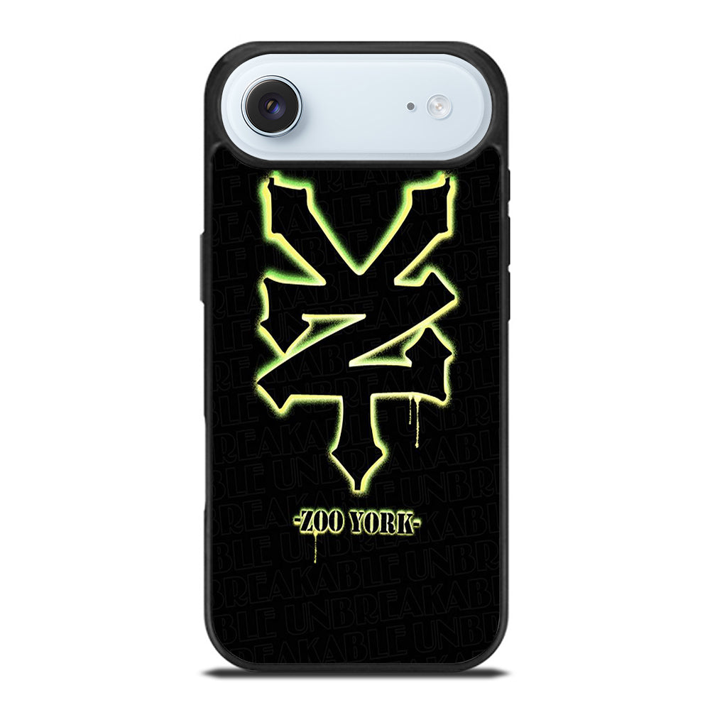 ZOO YORK SKATEBOARDING iPhone Air Case Cover