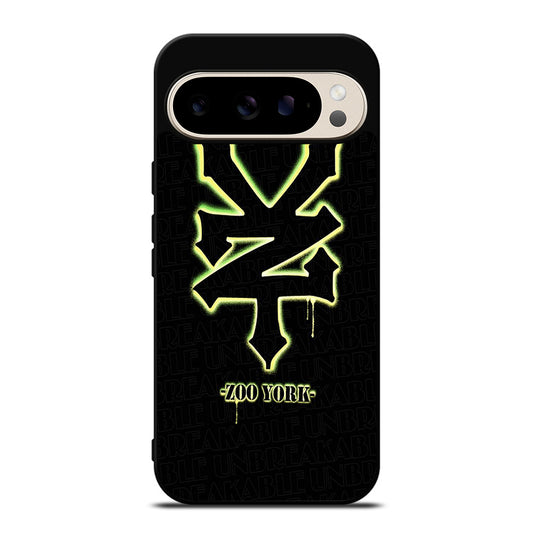 ZOO YORK SKATEBOARDING Google Pixel 9 Pro Case Cover