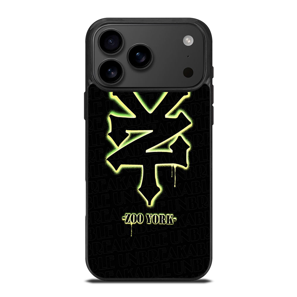 ZOO YORK SKATEBOARDING iPhone 17 Pro Max Case Cover