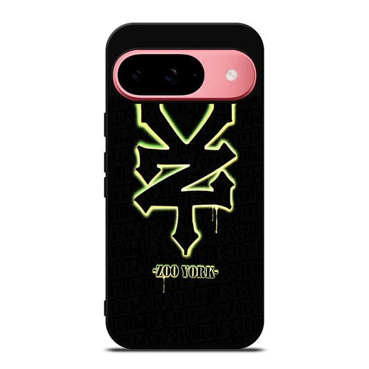 ZOO YORK SKATEBOARDING Google Pixel 9 Case Cover