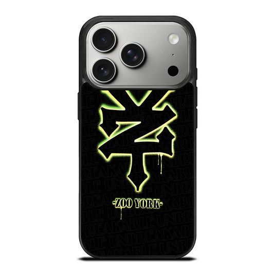 ZOO YORK SKATEBOARDING iPhone 17 Pro Case Cover