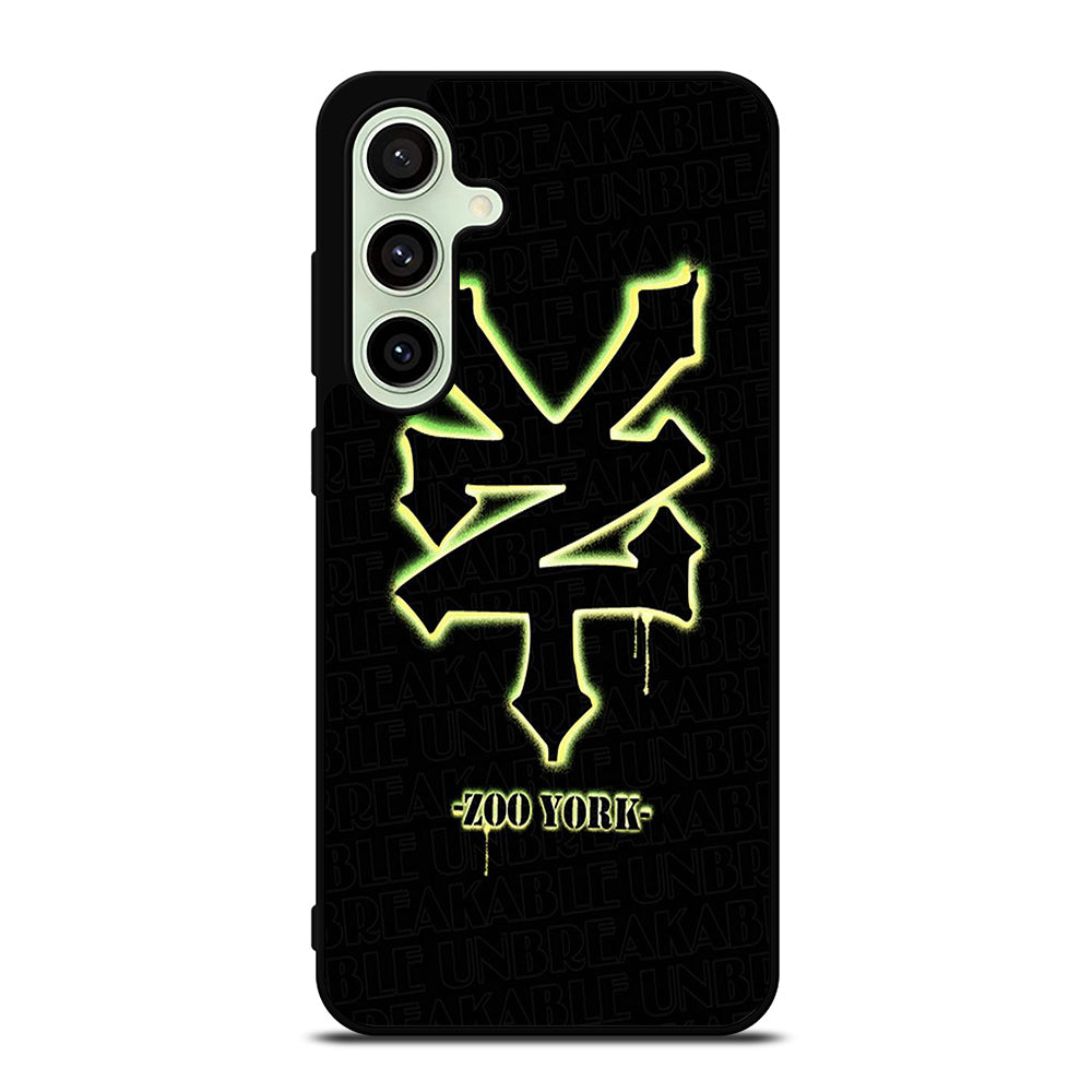 ZOO YORK SKATEBOARDING Samsung Galaxy S24 FE Case Cover