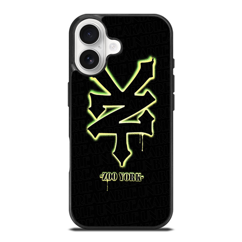 ZOO YORK SKATEBOARDING iPhone 17 Case Cover