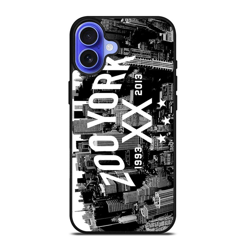 ZOO YORK SOUL OF ARTISTS iPhone 16 Case Cover