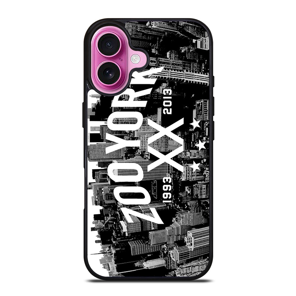 ZOO YORK SOUL OF ARTISTS iPhone 16 Plus Case Cover