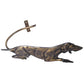 Pair of Vintage Dog Curtain Tie Backs