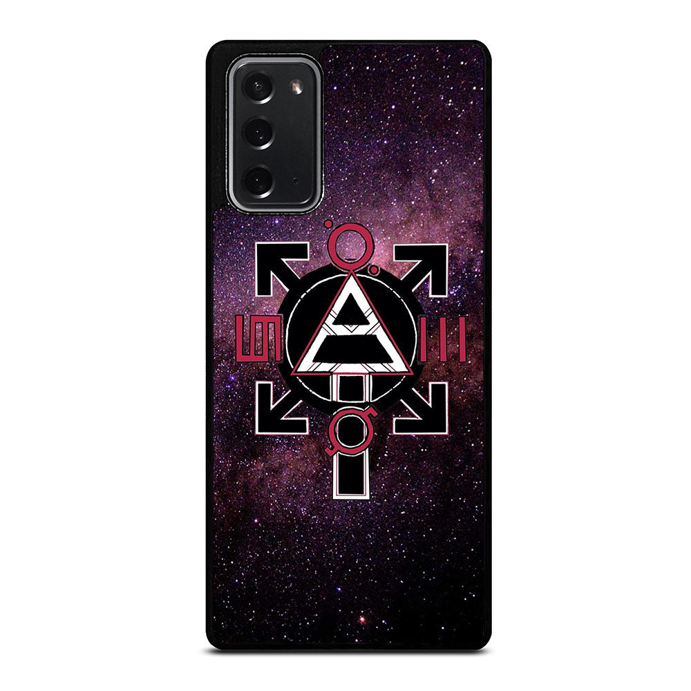 30 SECONDS TO MARS BAND NEBULA LOGO Samsung Galaxy Note 20 Case Cover