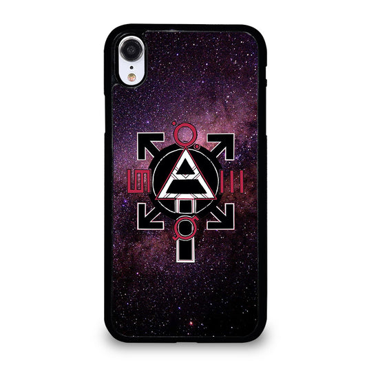 30 SECONDS TO MARS BAND NEBULA LOGO iPhone XR Case Cover