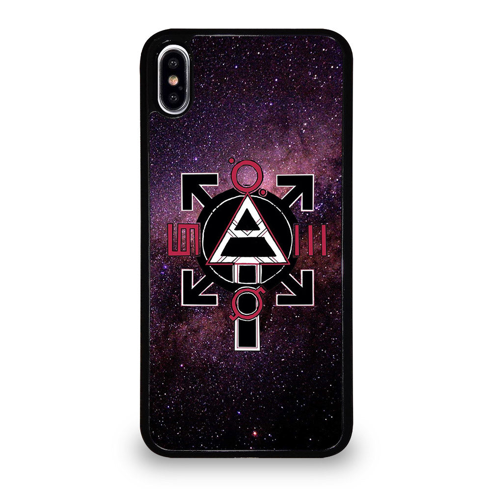 30 SECONDS TO MARS BAND NEBULA LOGO iPhone XS Max Case Cover