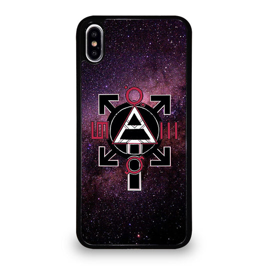 30 SECONDS TO MARS BAND NEBULA LOGO iPhone XS Max Case Cover