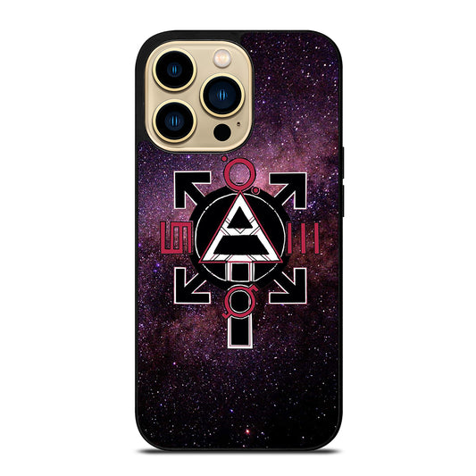 30 SECONDS TO MARS BAND NEBULA LOGO iPhone 14 Pro Max Case Cover