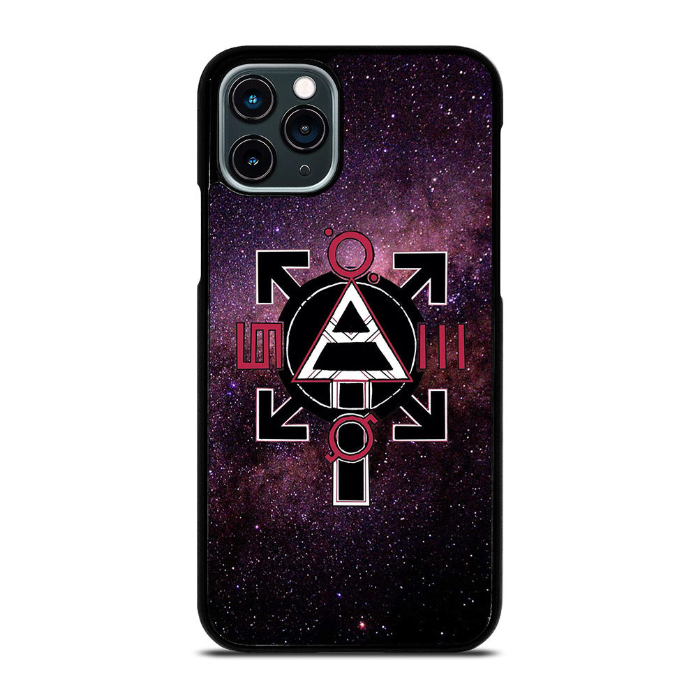 30 SECONDS TO MARS BAND NEBULA LOGO iPhone 11 Pro Case Cover