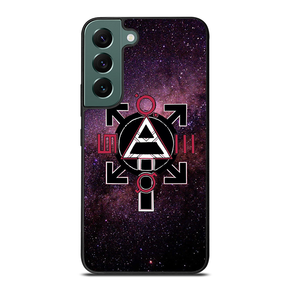 30 SECONDS TO MARS BAND NEBULA LOGO Samsung Galaxy S22 Case Cover