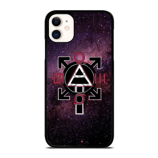 30 SECONDS TO MARS BAND NEBULA LOGO iPhone 11 Case Cover