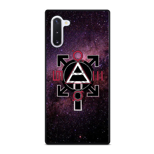 30 SECONDS TO MARS BAND NEBULA LOGO Samsung Galaxy Note 10 Case Cover