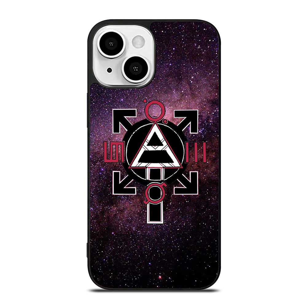 30 SECONDS TO MARS BAND NEBULA LOGO iPhone 13 Mini Case Cover