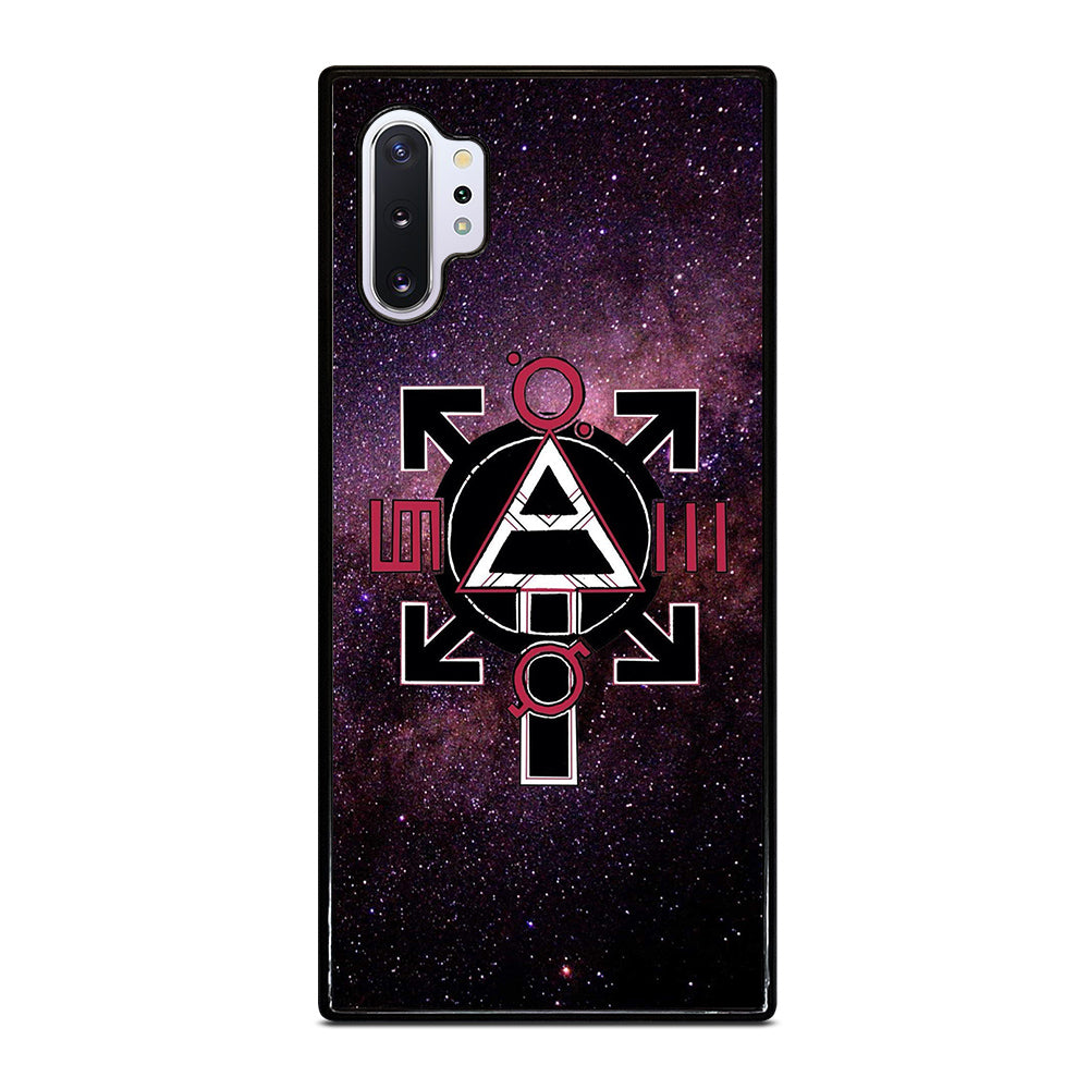 30 SECONDS TO MARS BAND NEBULA LOGO Samsung Galaxy Note 10 Plus Case Cover