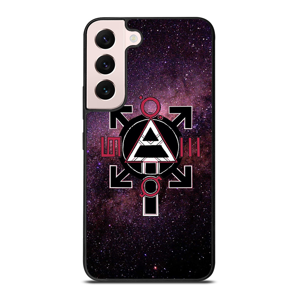 30 SECONDS TO MARS BAND NEBULA LOGO Samsung Galaxy S22 Plus Case Cover