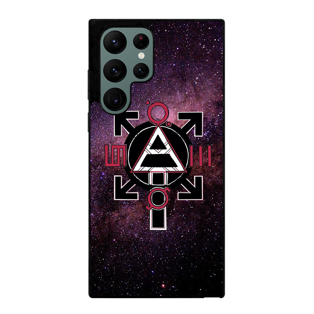 30 SECONDS TO MARS BAND NEBULA LOGO Samsung Galaxy S22 Ultra Case Cover