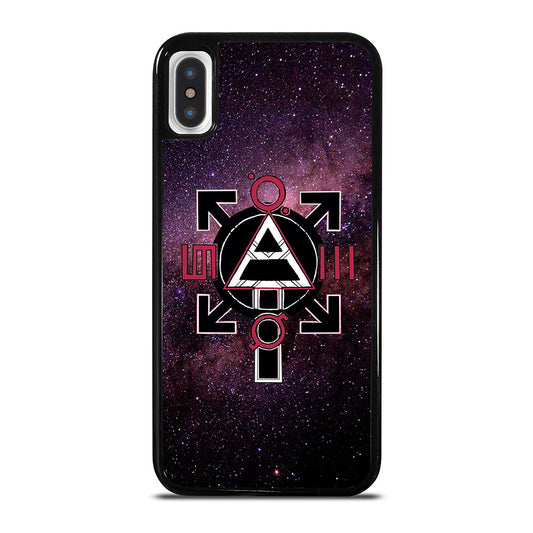 30 SECONDS TO MARS BAND NEBULA LOGO iPhone X / XS Case Cover