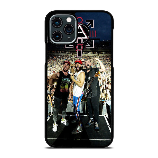 30 SECONDS TO MARS GROUP BAND iPhone 11 Pro Case Cover