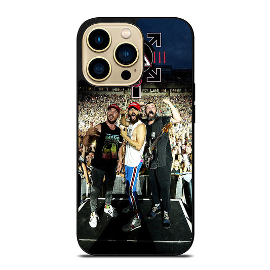 30 SECONDS TO MARS GROUP BAND iPhone 14 Pro Max Case Cover