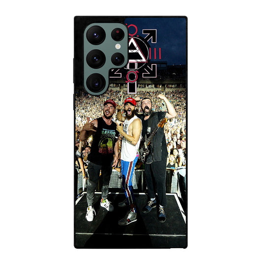 30 SECONDS TO MARS GROUP BAND Samsung Galaxy S22 Ultra Case Cover