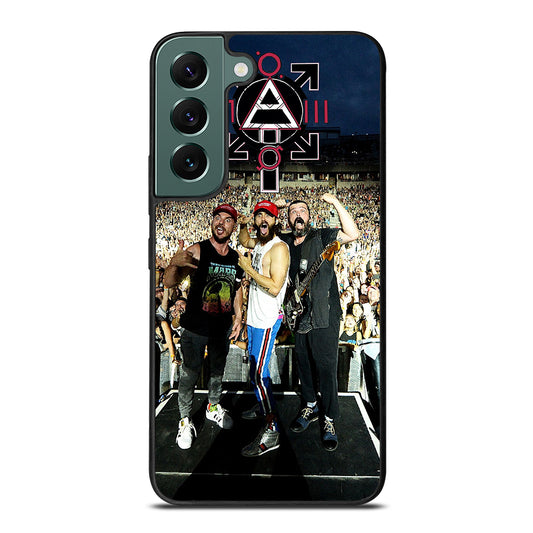 30 SECONDS TO MARS GROUP BAND Samsung Galaxy S22 Case Cover