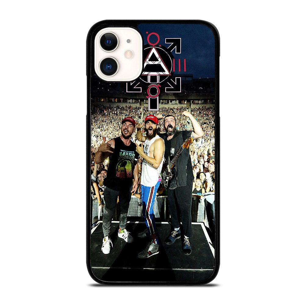 30 SECONDS TO MARS GROUP BAND iPhone 11 Case Cover