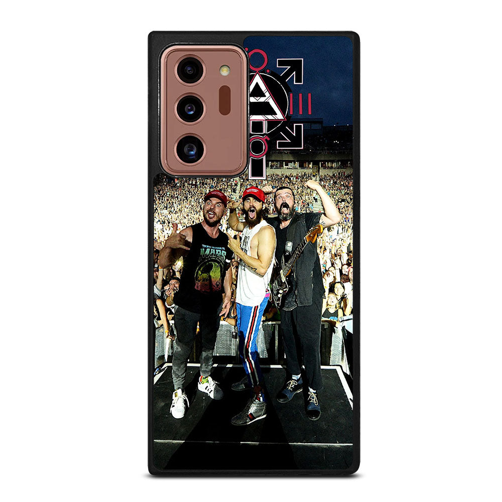 30 SECONDS TO MARS GROUP BAND Samsung Galaxy Note 20 Ultra Case Cover