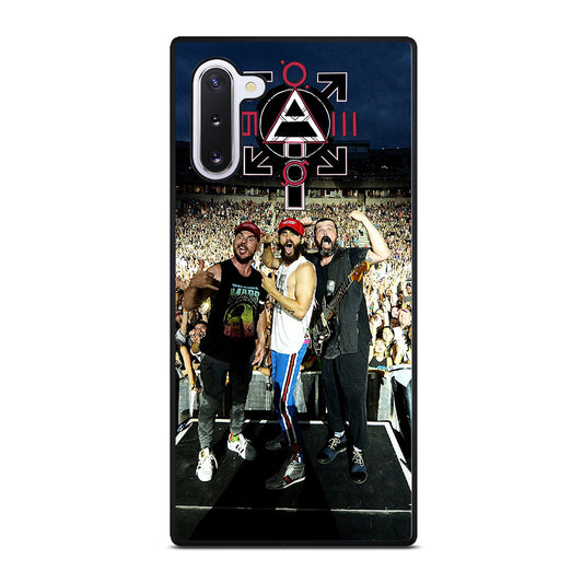 30 SECONDS TO MARS GROUP BAND Samsung Galaxy Note 10 Case Cover