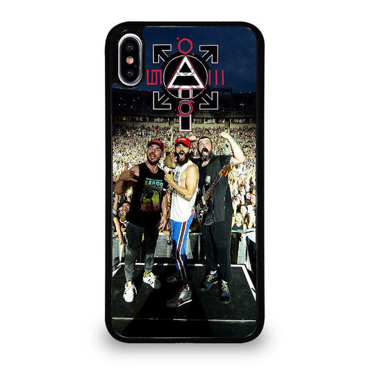 30 SECONDS TO MARS GROUP BAND iPhone XS Max Case Cover