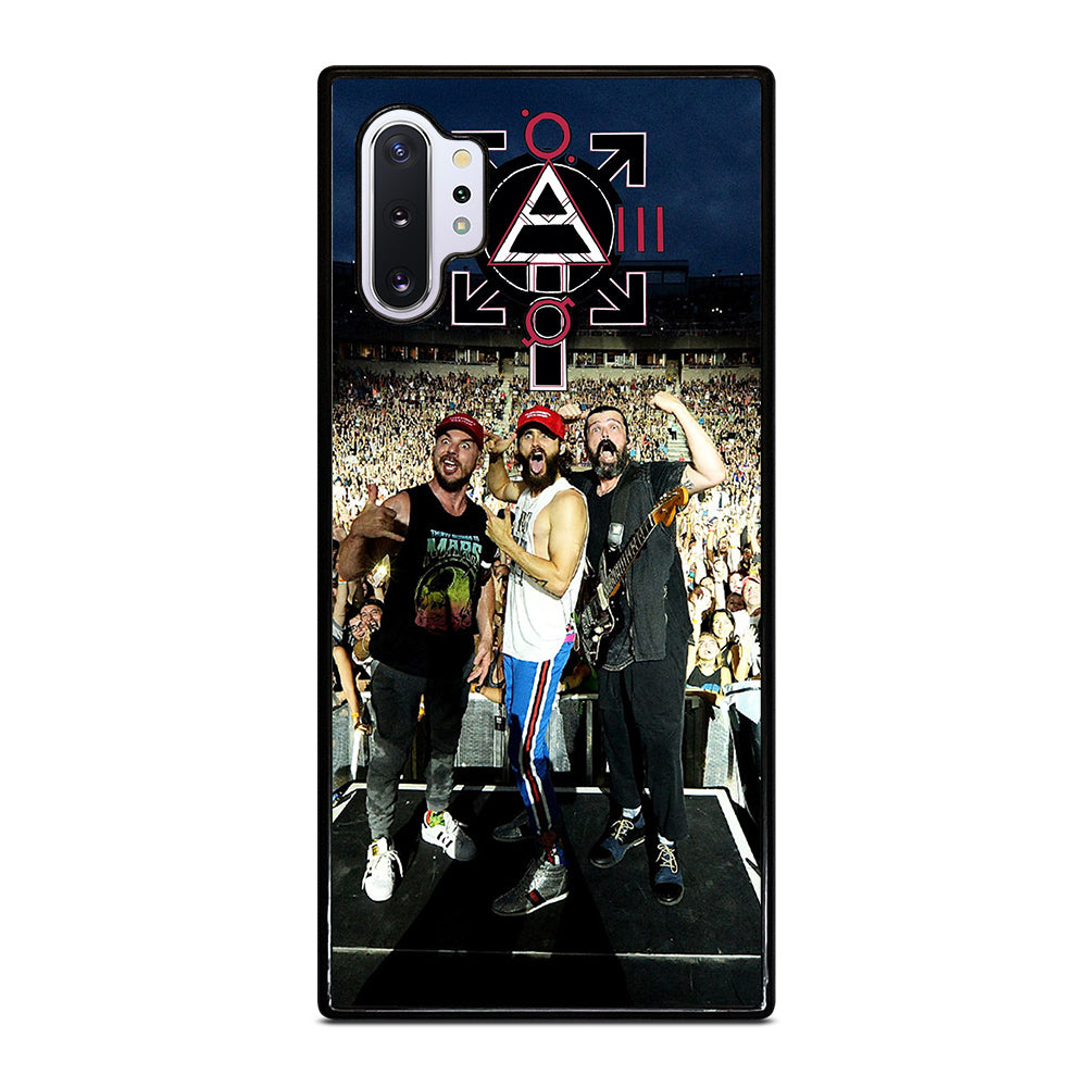 30 SECONDS TO MARS GROUP BAND Samsung Galaxy Note 10 Plus Case Cover