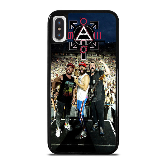 30 SECONDS TO MARS GROUP BAND iPhone X / XS Case Cover