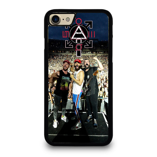 30 SECONDS TO MARS GROUP BAND iPhone 7 / 8 Case Cover