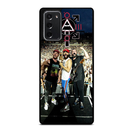 30 SECONDS TO MARS GROUP BAND Samsung Galaxy Note 20 Case Cover