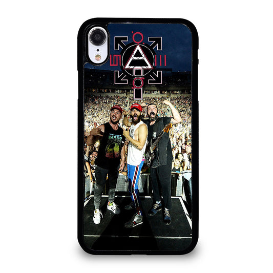 30 SECONDS TO MARS GROUP BAND iPhone XR Case Cover