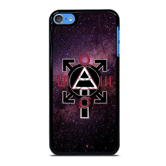 30 SECONDS TO MARS BAND NEBULA LOGO iPod Touch 7 Case Cover