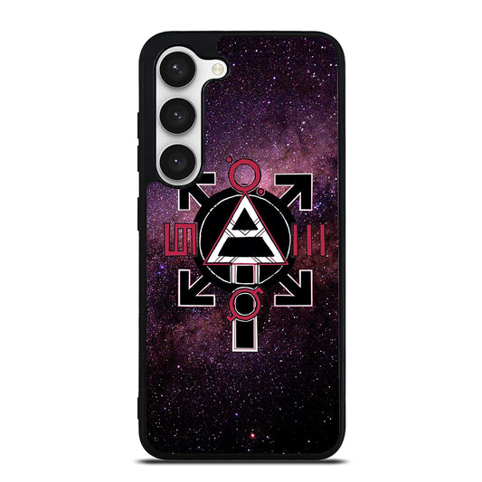 30 SECONDS TO MARS BAND NEBULA LOGO Samsung Galaxy S23 Case Cover