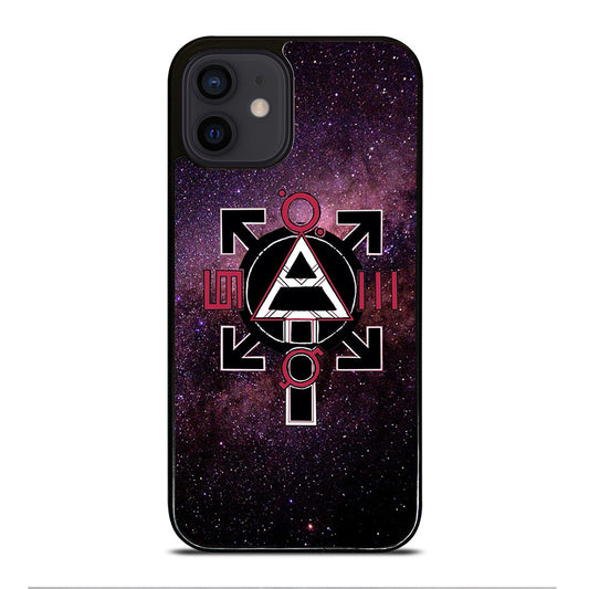 30 SECONDS TO MARS BAND NEBULA LOGO iPhone 12 Mini Case Cover