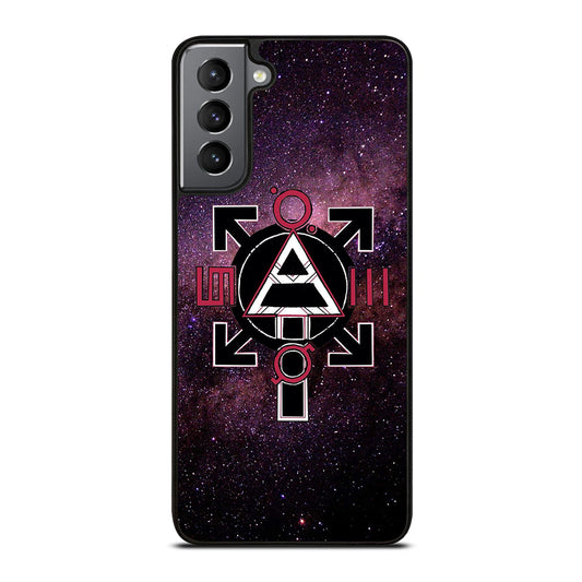 30 SECONDS TO MARS BAND NEBULA LOGO Samsung Galaxy S21 Plus Case Cover