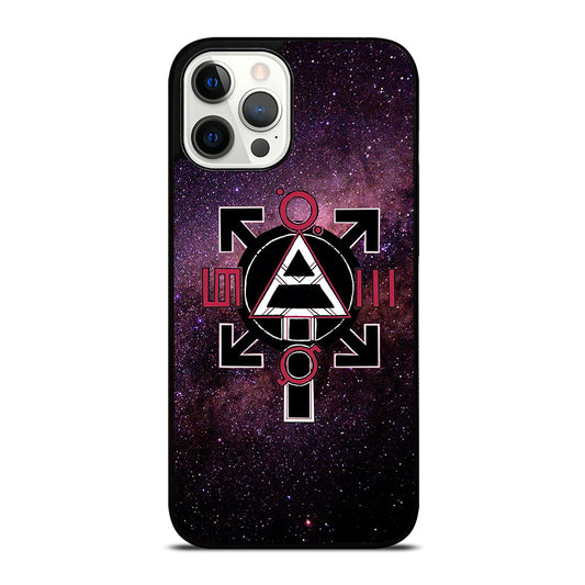30 SECONDS TO MARS BAND NEBULA LOGO iPhone 12 Pro Max Case Cover
