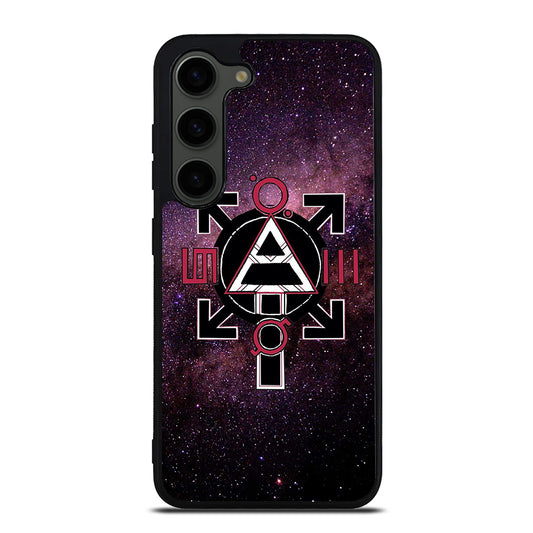 30 SECONDS TO MARS BAND NEBULA LOGO Samsung Galaxy S23 Plus Case Cover